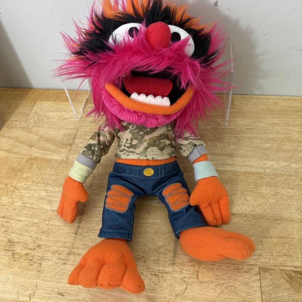 Animal The Muppets Plush 12 Inch Unbranded